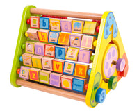 Uncle Goose Upper and Lowercase ABC Blocks