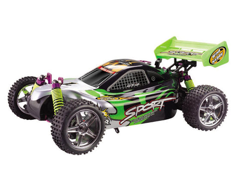 Redcat Racing Shockwave Nitro Buggy Blue 110 Scale