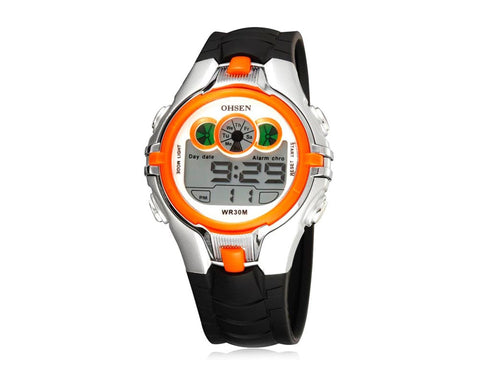 Disney Kids CZ1008 Time Teacher Watch with Black Rubber Band