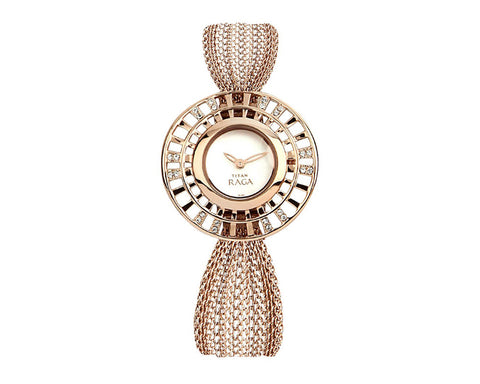 Titan Womens 2250YM09 Raga Jewelry Inspired