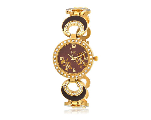 Invicta Womens 0134 Wildflower Collection 18k