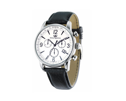 Philip Stein 32 AW RBB White and Black