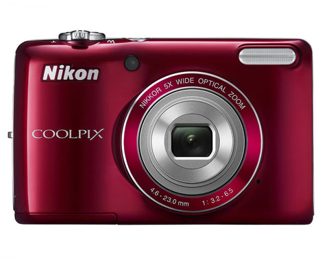 Nikon Coolpix L30 Point Shoot Camera