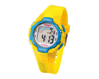 Bessky Waterproof Military Sports Watch Yellow