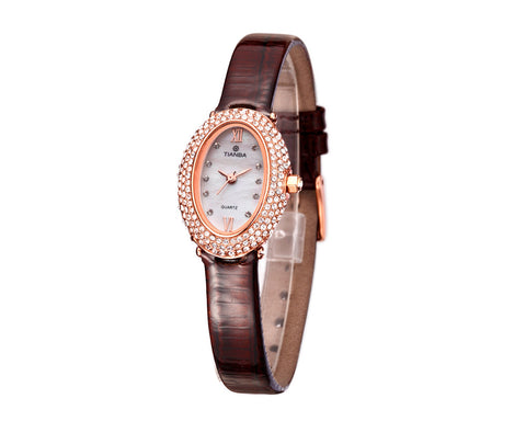 Tortoiseshell Tone Resin Watch