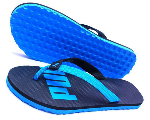 Puma Blue Flip Flops Slipper