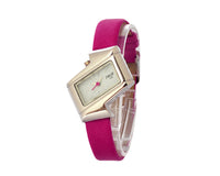 Textured White Resin Strap Watch