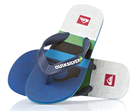 Quik flip flops molokai