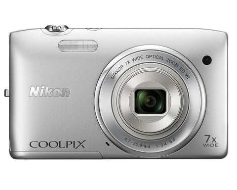 Nikon Coolpix S2800 Point Shoot Camera