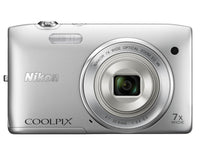 Nikon Coolpix S2800 Point Shoot Camera