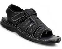Skechers black men sandals