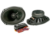 BOSS Audio NX654 Onyx 400 watt 4 way auto 65 Coaxial Speaker
