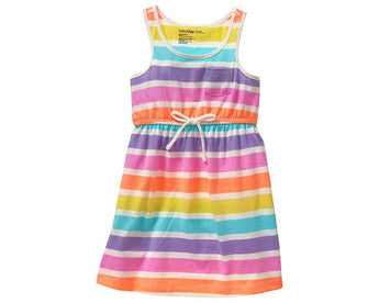 Girls jersey dress