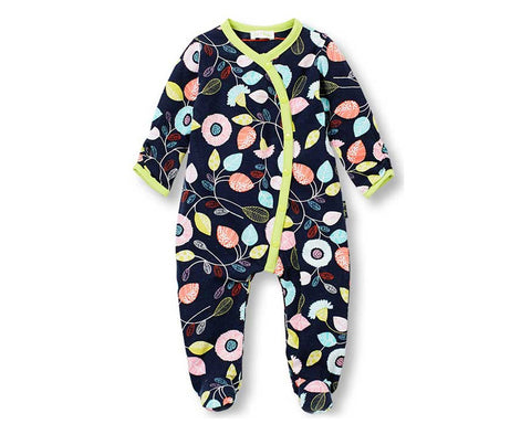 Girls print jumpsuit