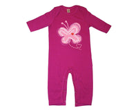 Girls butterfly jumpsuit