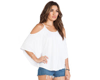 Drop shoulder blouse