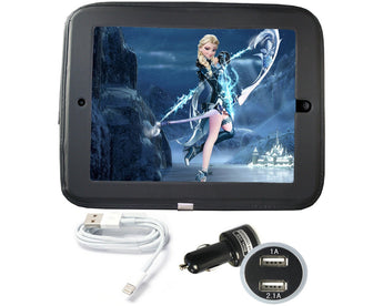Car Headrest Mount for Swivel Portable DVD Player