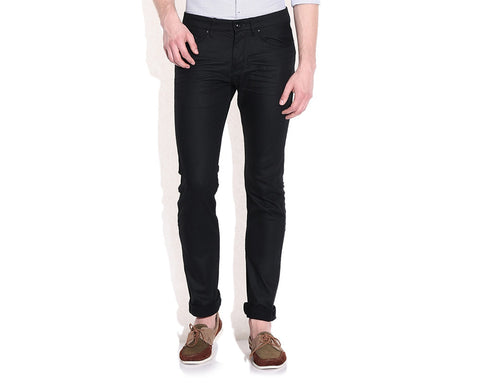Celio Black Straight Fit