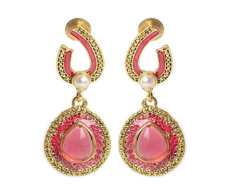 Swarovski Teardrop Earrings