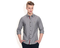 Mufti Gray Casuals Shirt