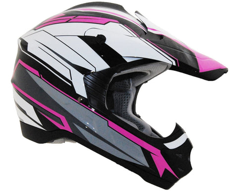 Youth Offroad Helmet GEAR Motocross ATV Dirt Bike