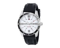 Tommy Hilfiger Mens 1791083 Analog Display Quartz Black Watch